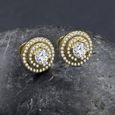 Discoid Earrings